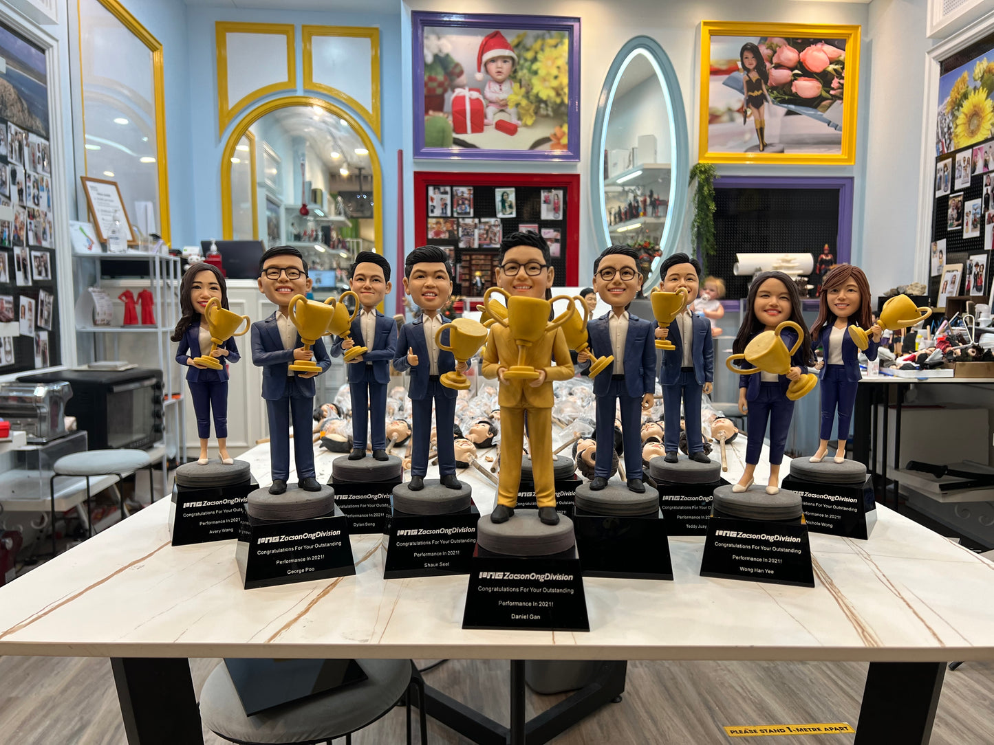 company team gift farewell Customized corporate gifts for multiple teams. Select this link for orders of 5 or more.