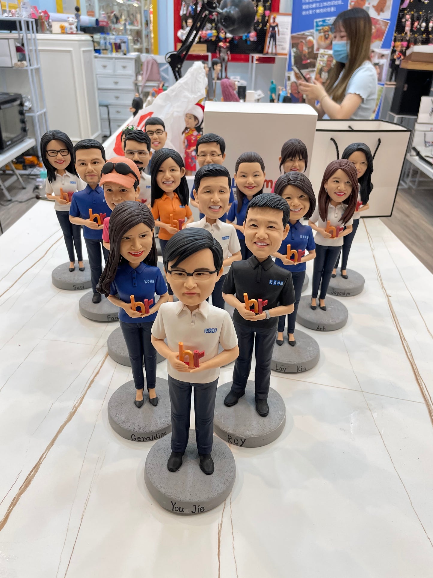 company team gift farewell Customized corporate gifts for multiple teams. Select this link for orders of 5 or more.