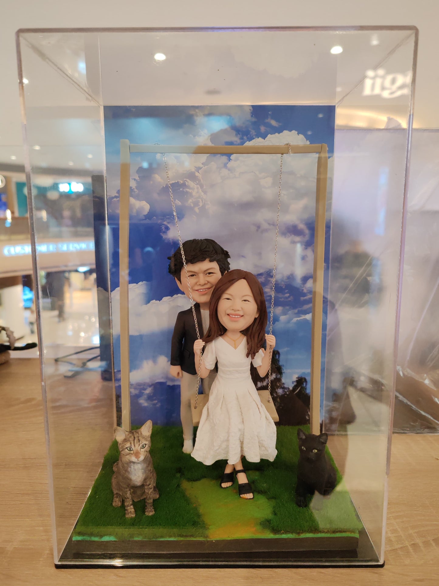 Additional scene or remake body including sofa , princess chair ,background ,single boat ,car ,etc, depend on difficulty.