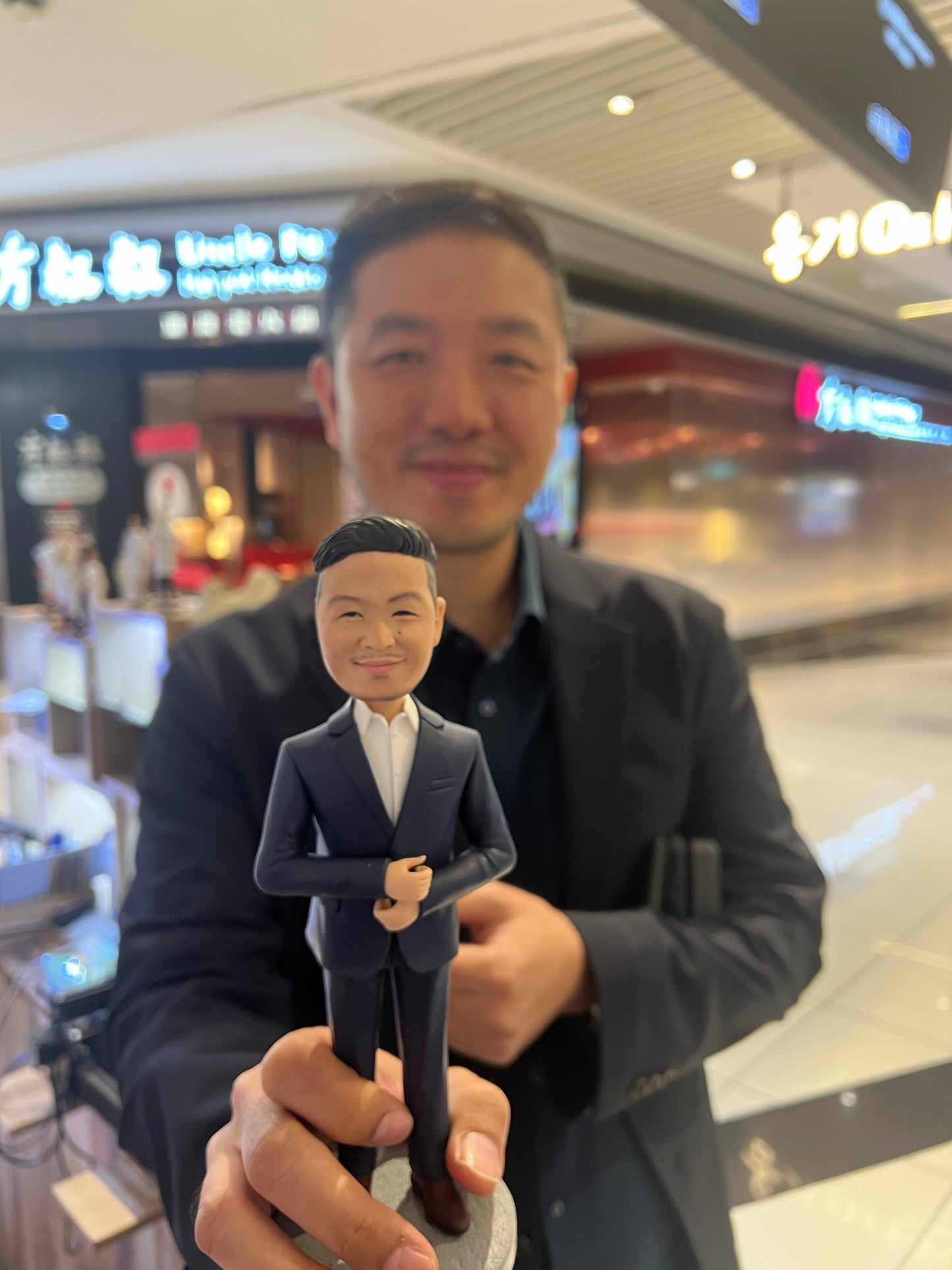 Customizable Handcrafted Polymer Clay Doll