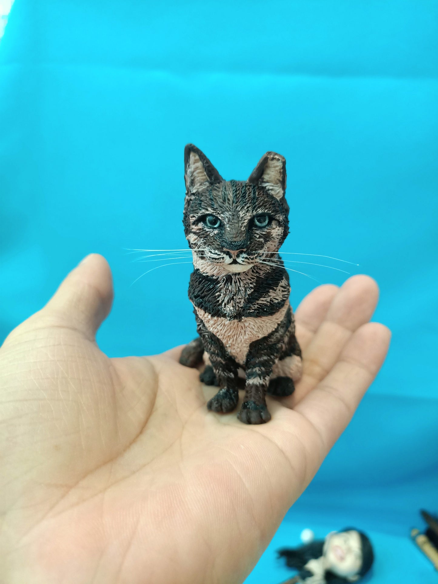 Realistic Custom Dog Sculpture Figurine of your pet cake topper